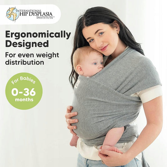 KEABABIES еластичен слинг за носене 2в1