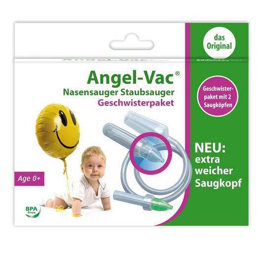 ANGEL-VAC aspirator manualny do nosa + 2 końcówki