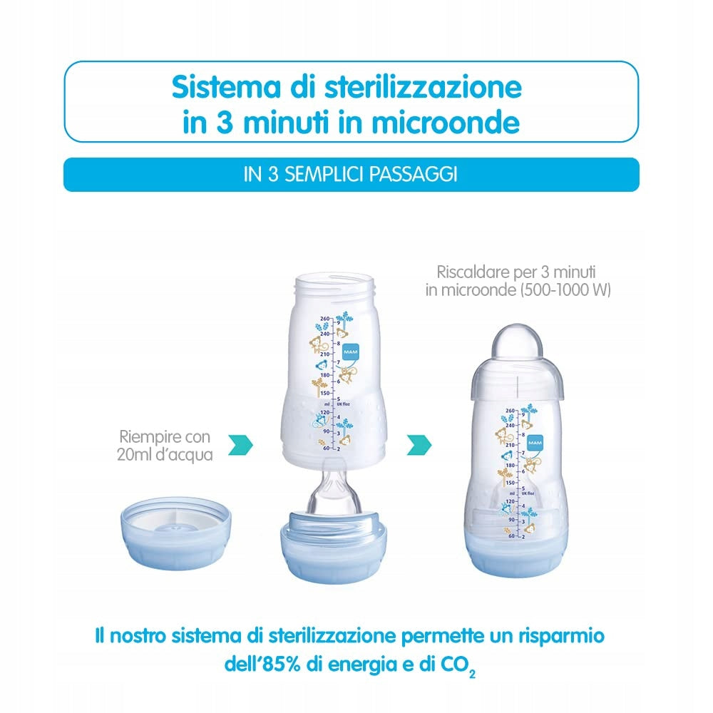 MAM Easy Start butelka antykolkowa 320ML