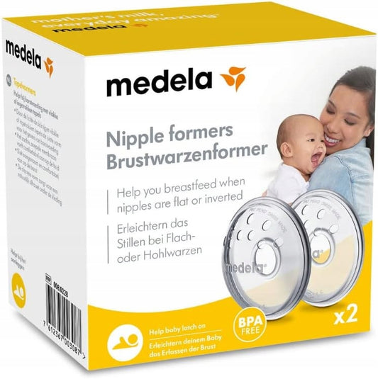 MEDELA sada na formování bradavek mušle