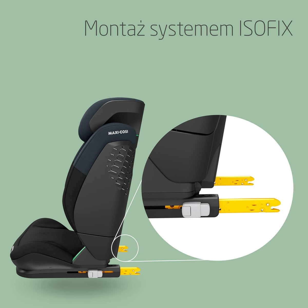 MAXI-COSI RODIFIX S i-Size bilstol 100-150 cm