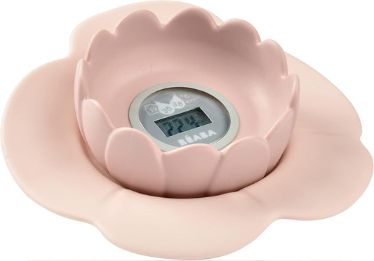 BEABA Lotus 2-in-1 digitales Bad- und Raumthermometer