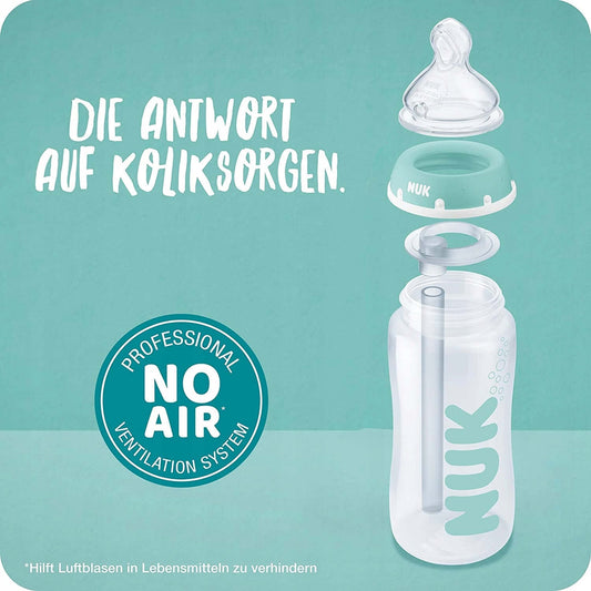 NUK ANTI-COLIC Professional butelki 3x 300 ml 0-6