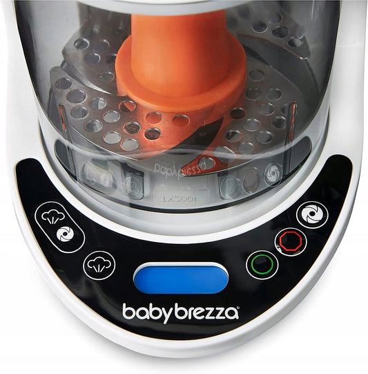 BABY BREZZA Deluxe 3w1 parowar mikser 900 ml