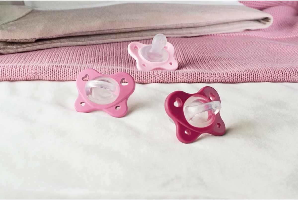CHICCO PhysioForma DUAL SOFT succhietto x2 2-6 mesi