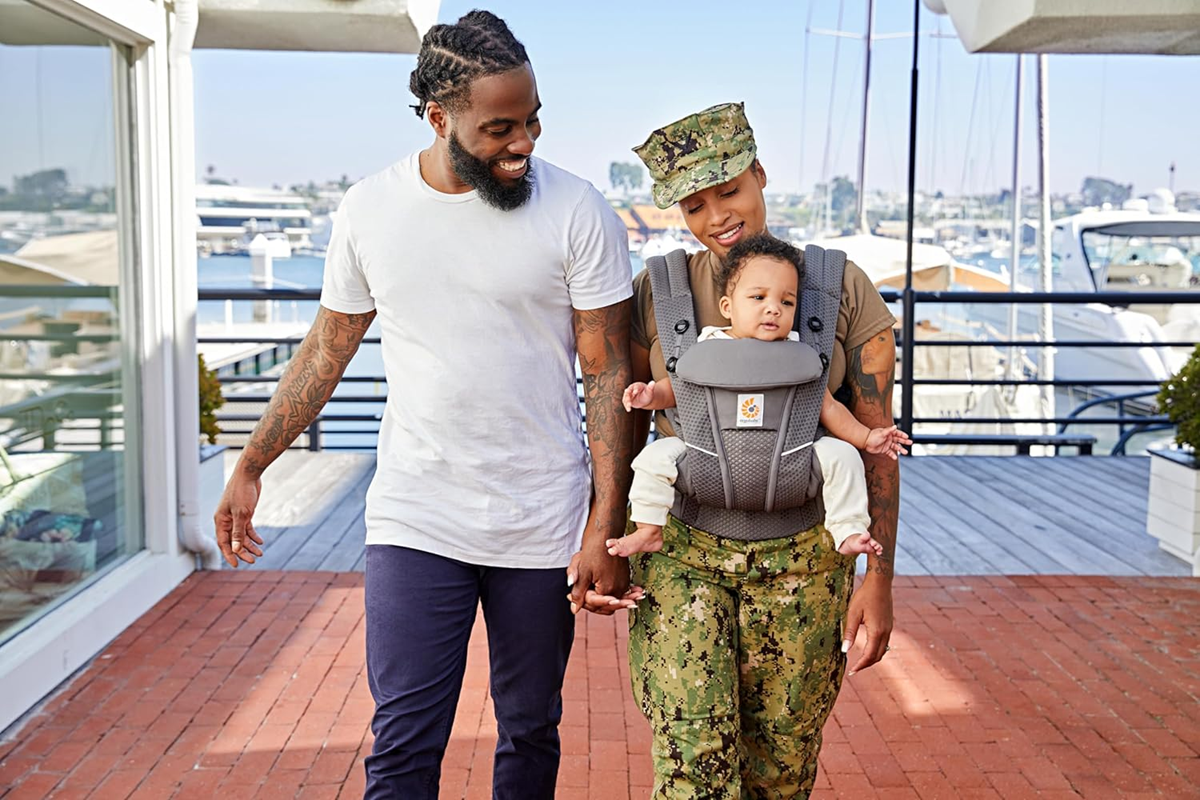 ERGOBABY OMNI BREEZE nosidełko ergonomiczne