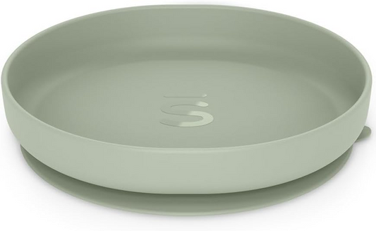 SUAVINEX Selection set di stoviglie in silicone 3 pezzi 4m+
