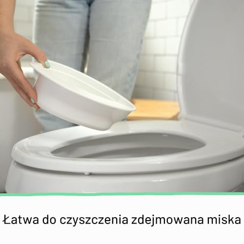 Ingenuity My Size Potty Pro бяло гърне със звук