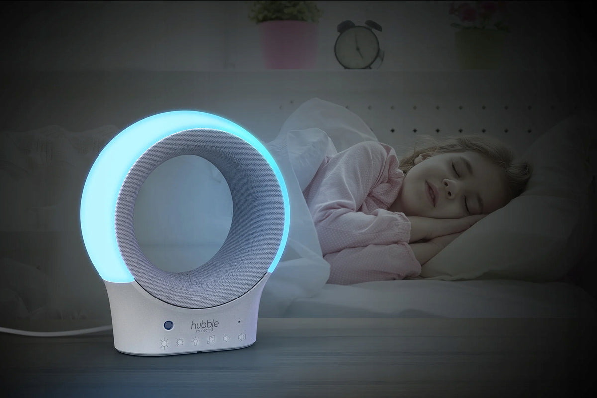 HUBBLE Eclipse babyphone enceinte Bluetooth application HUBBLE CLUB