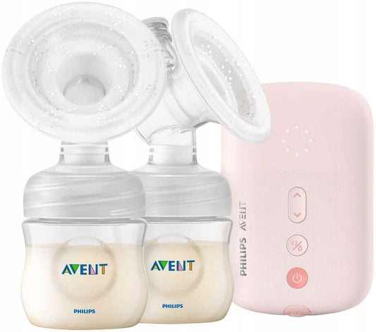 PHILIPS AVENT SCF397/11 dvojitá elektronická odsávačka mateřského mléka