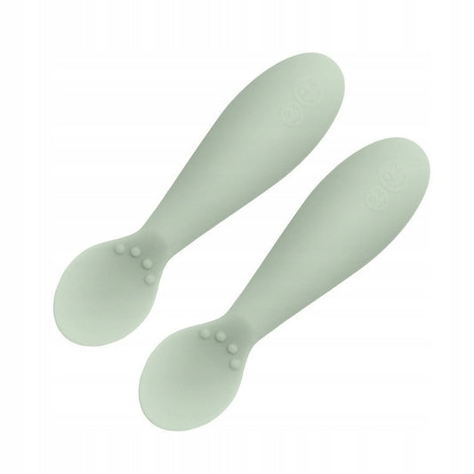EZPZ Tiny Spoon σετ κουτάλια σιλικόνης x2 4 μηνών+