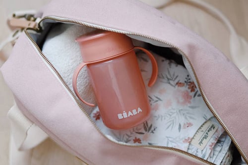 Béaba 360° träningsmugg pink 340 ml 12m+