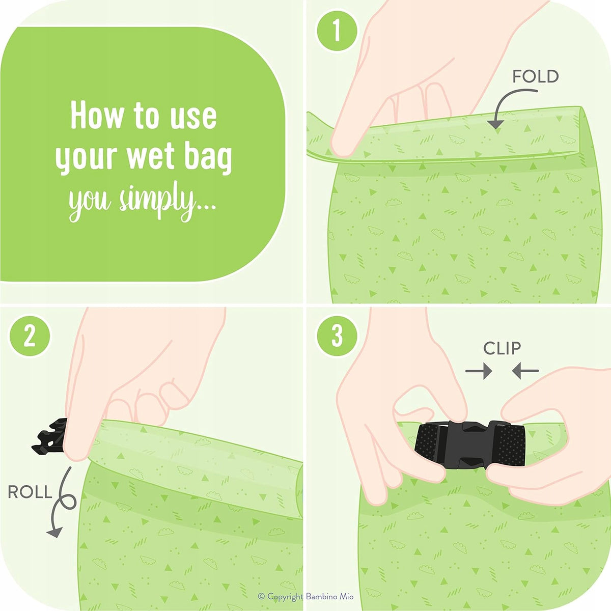 BAMBINO MIO Wetbag wasserdicht