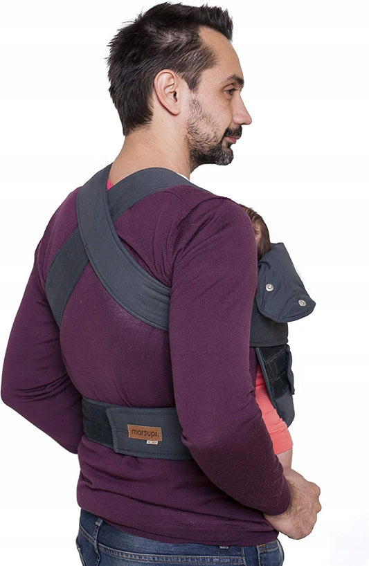 MARSUPI 2.0 nosidełko ergonomiczne L 3,5 - 15 kg