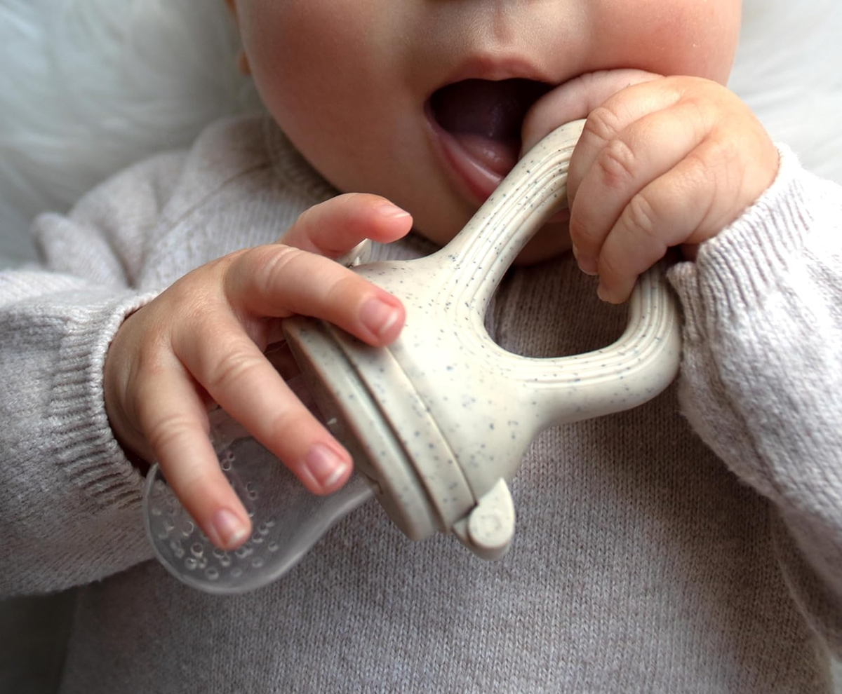 BABYLEDO dosatore ciuccio per frutta per bambini 4 mesi+