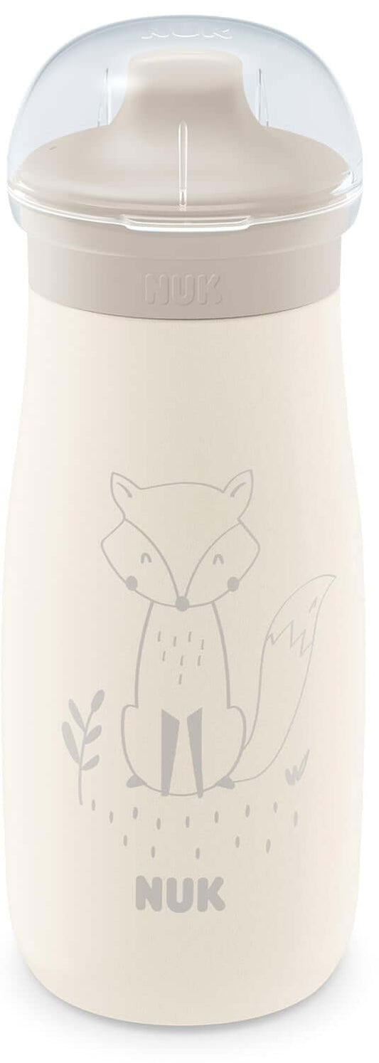 NUK Mini-Me Sip bouteille en acier avec embout rigide 300 ml 9 mois et + RENARD