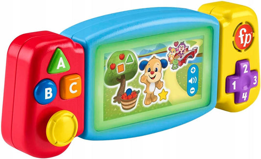 FISHER-PRICE HNN39 konsola małego gracza JĘZYK NIEMIECKI