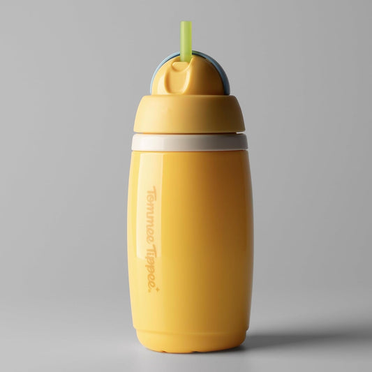 TOMMEE TIPPEE Active Straw Cup kubek bidon ze słomką 266 ml 12 m+