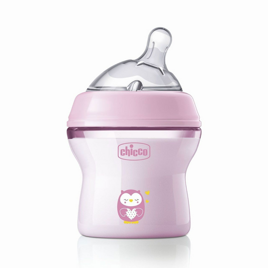 CHICCO NaturalFeeling biberon 150 ml 0+ débit lent