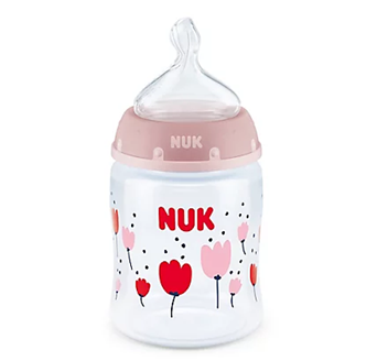NUK First Choice+ butelka 150 ml 0-6 m smoczek S