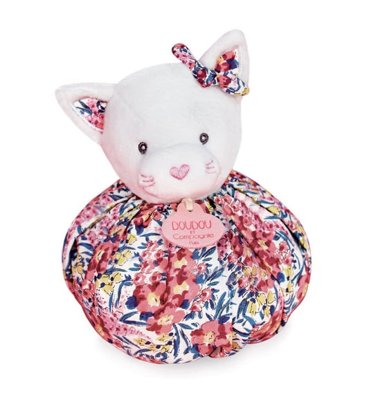 DOUDOU et COMPAGNIE komforter kocyk przytulanka MIŚ 25 cm