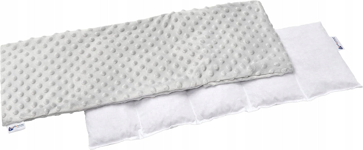 MEDIPARTNERS meggymaggal töltött melegítőpárna NAGY 800g 60 x 20 cm Minky