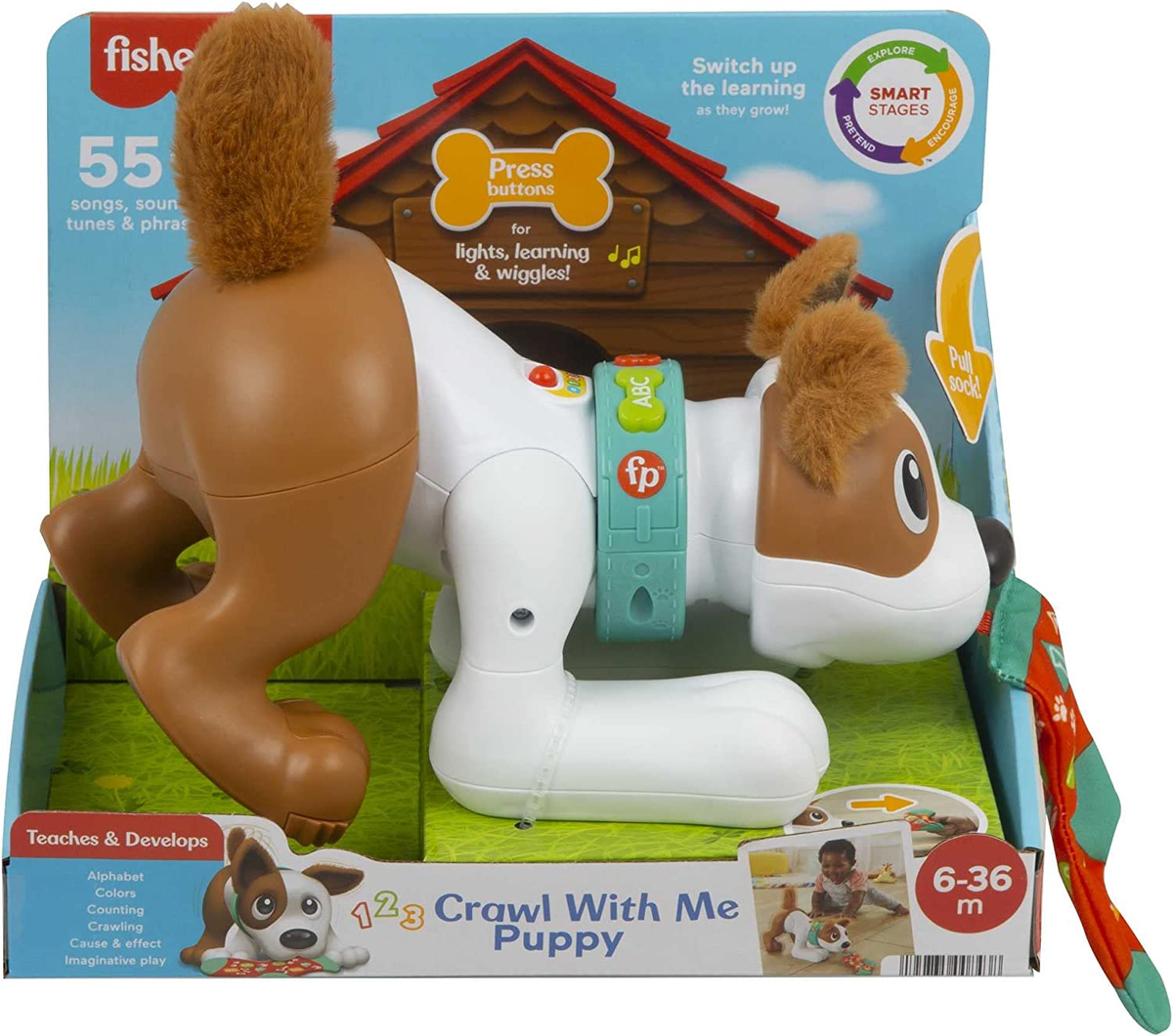 FISHER-PRICE interaktywny PIESEK j. niemiecki