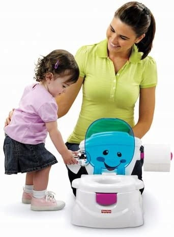 FISHER PRICE nocnik Moja Pierwsza Toaleta DE