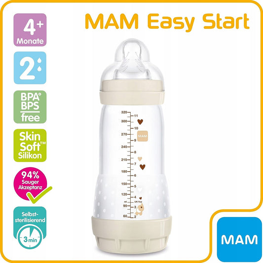 MAM Easy Start antikólika cumisüveg 320 ml