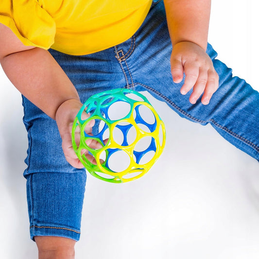 Bright Starts Oball mordedor pega bola 10 cm