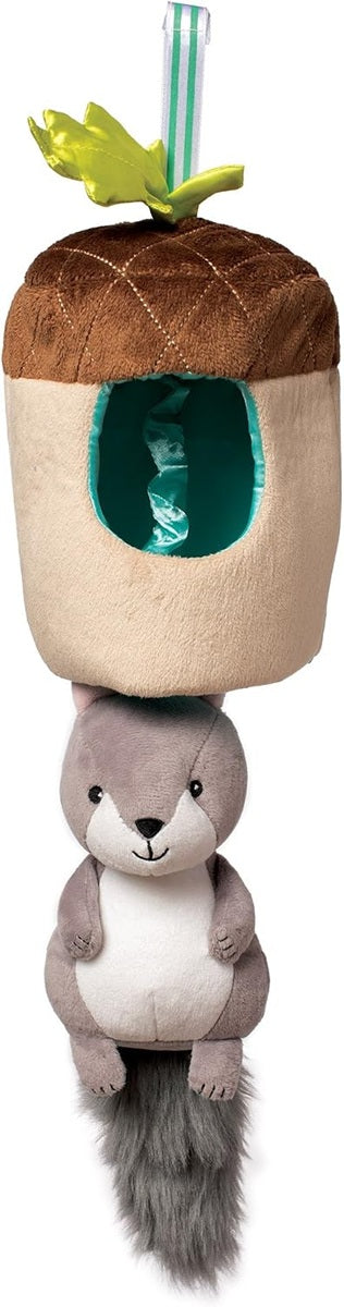 MANHATTAN TOY zawieszka z pozytywką "Brahms" WIEWIÓRKA 28 cm