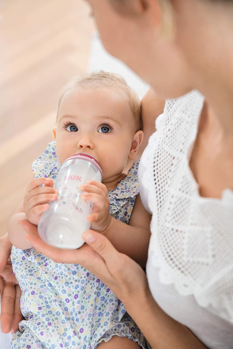 NUK First Choice+ butelka 300 ml 6-18 m smoczek M