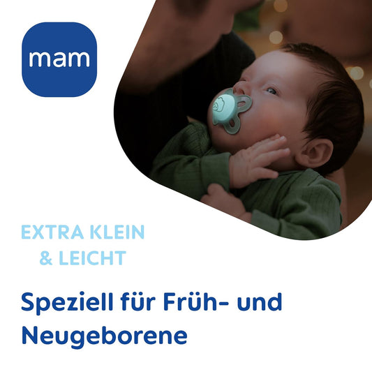 MAM Original залъгалки Day&Night 0-6м x4 СВЕТЕЩИ