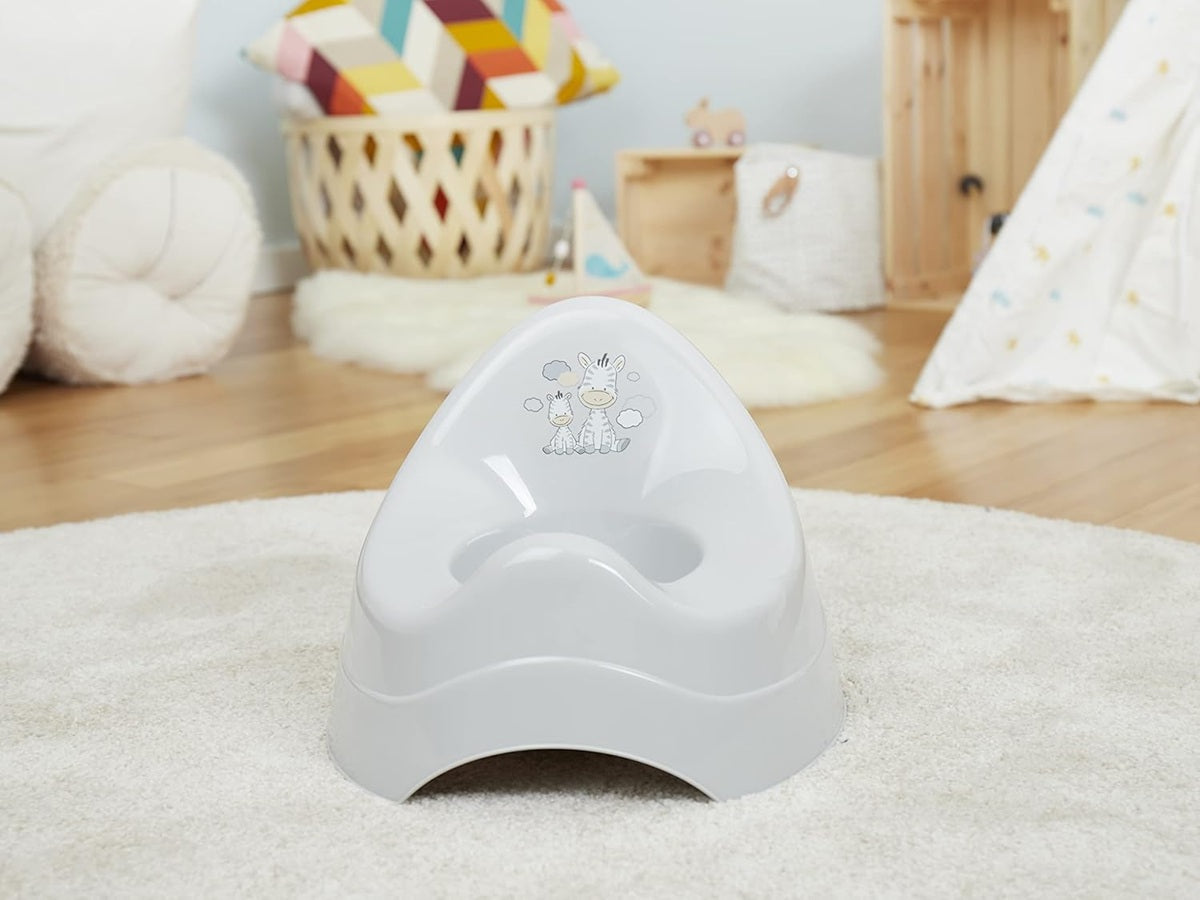 BIECO nocnik z melodią ŻYRAFY do 15 kg 8 m+