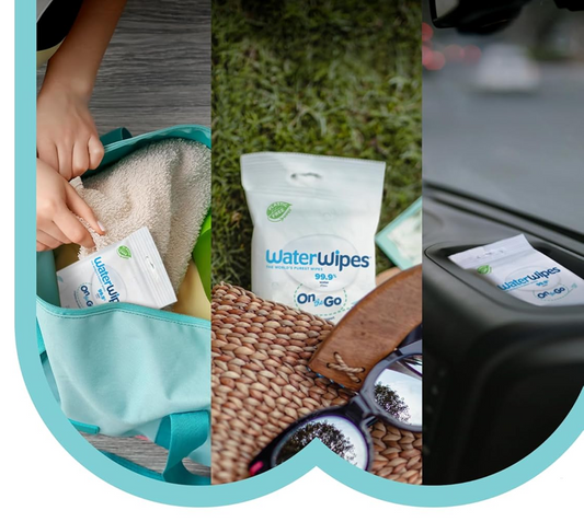 WaterWipes chusteczki nawilżane do ciała i twarzy x 60