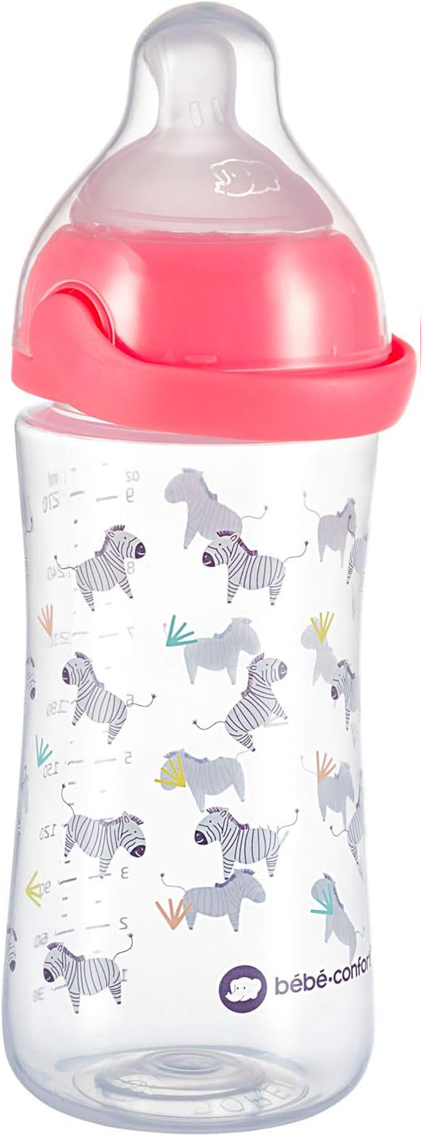 BEBE CONFORT Emotion Physio biberão 270 ml 0-12 m tetina M
