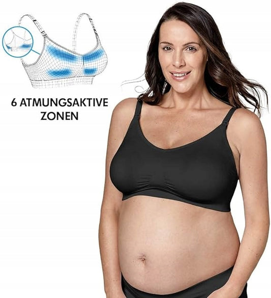 MEDELA KEEP COOL ULTRA biustonosz do karmienia + wkładki XXL