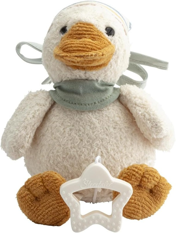 STERNTALER peluche musicale "Ninna nanna di Brahms" anatra EDDA LOU