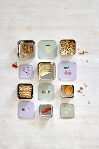 Lässig Happy Fruits – pojemniki z owocami i przekąskami