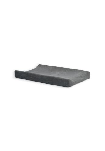 JOLLEIN frottébetræk til puslepude 50x70 cm Storm Grey