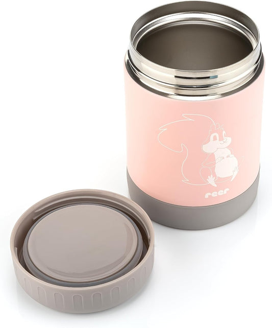 REER ColourDesign termos obiadowy ze stali nierdzewnej WIEWIÓRKA 300 ml