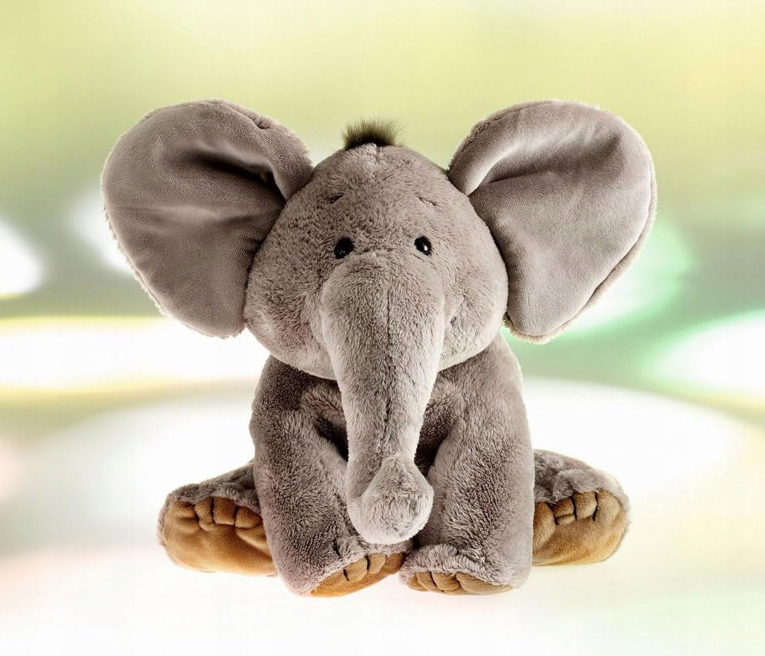 SCHAFFER peluche à câliner ÉLÉPHANT SUGAR 19 cm