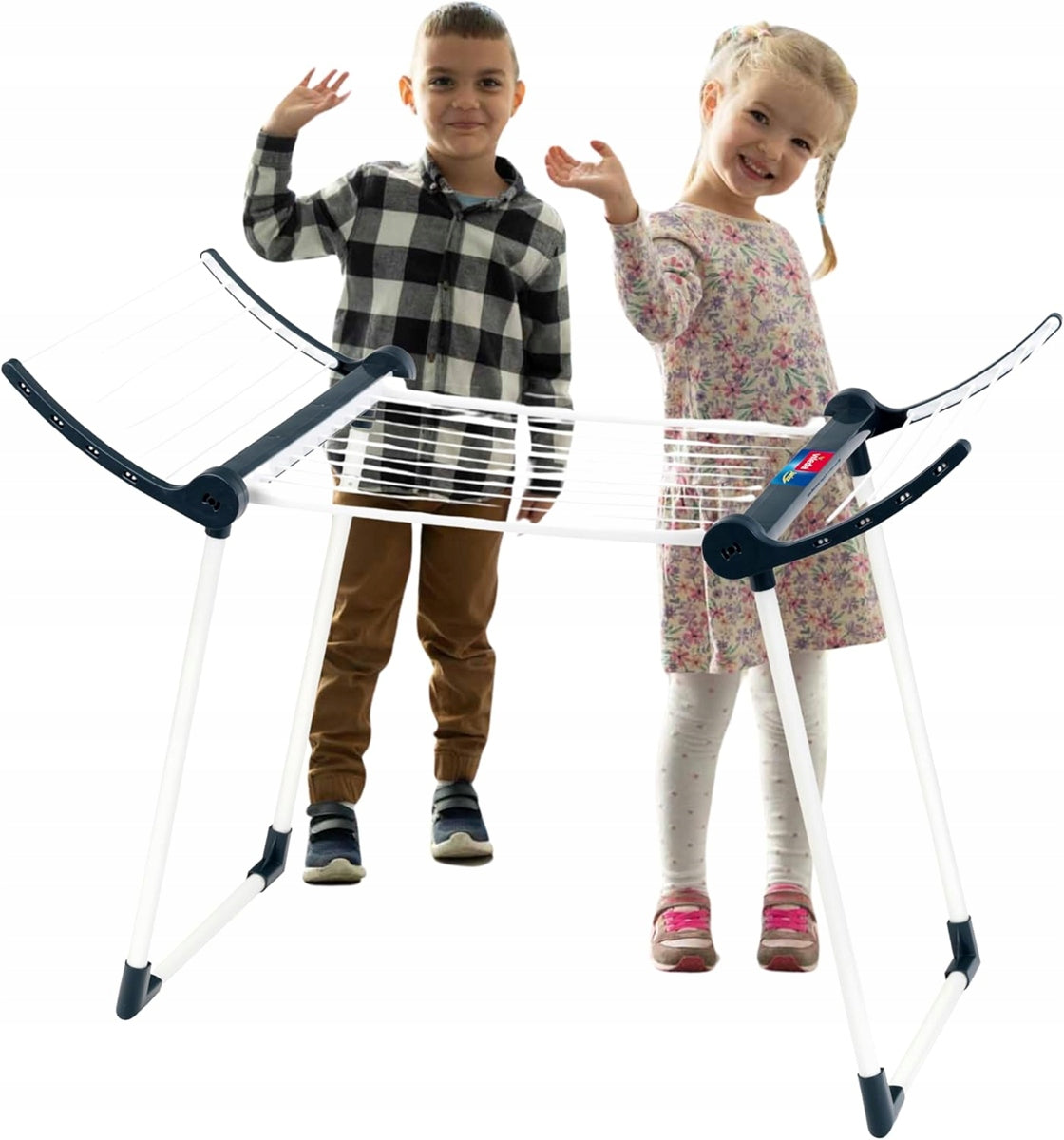 KLEIN Vileda Junior tørrestativ til tøj til bamser og dukker 3 l+