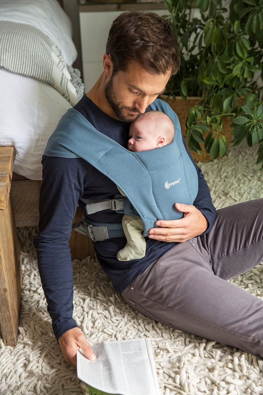 ERGOBABY EMBRACE portabebés para recién nacidos