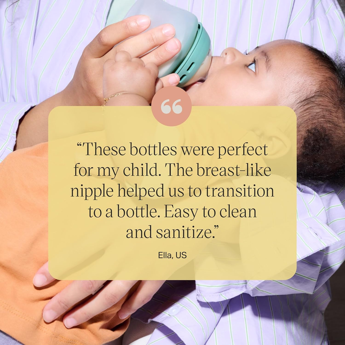 TOMMEE TIPPEE Closer to Nature SOFT FEEL SILICONE silicone anti-colic bottle