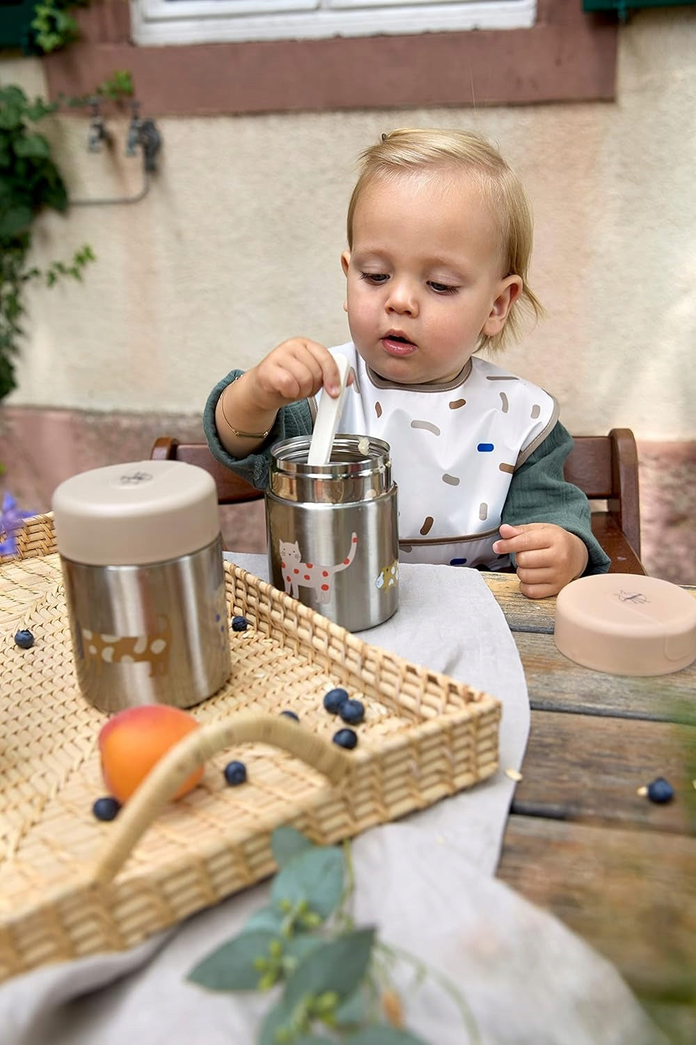LASSIG Food Jar ΘΕΡΜΟΣ ΦΑΓΗΤΟΥ από ανοξείδωτο ατσάλι 315 ml