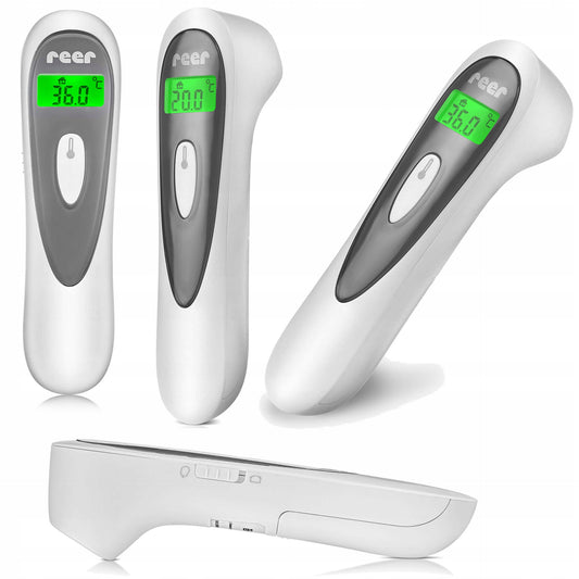 REER Colour SoftTemp berührungsloses 3-in-1-Thermometer