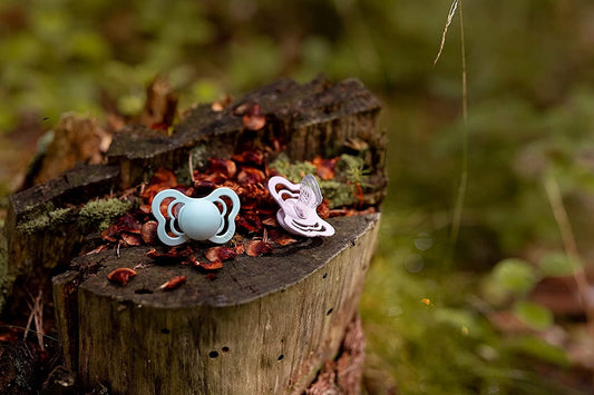 BIBS COUTURE smoczki uspokajające kauczuk 6msc+