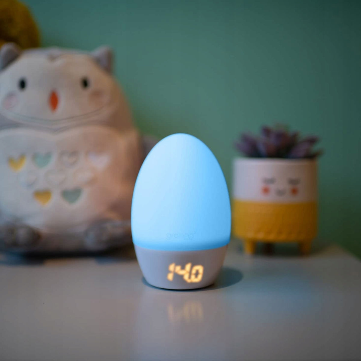 TOMMEE TIPPEE GROEGG силиконова лампа и термометър