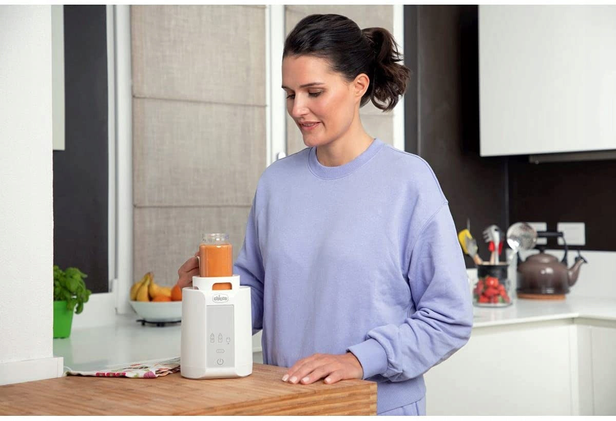 CHICCO Home ÎNCĂLZITOR PENTRU BIBEROANE ȘI BORCĂNELE